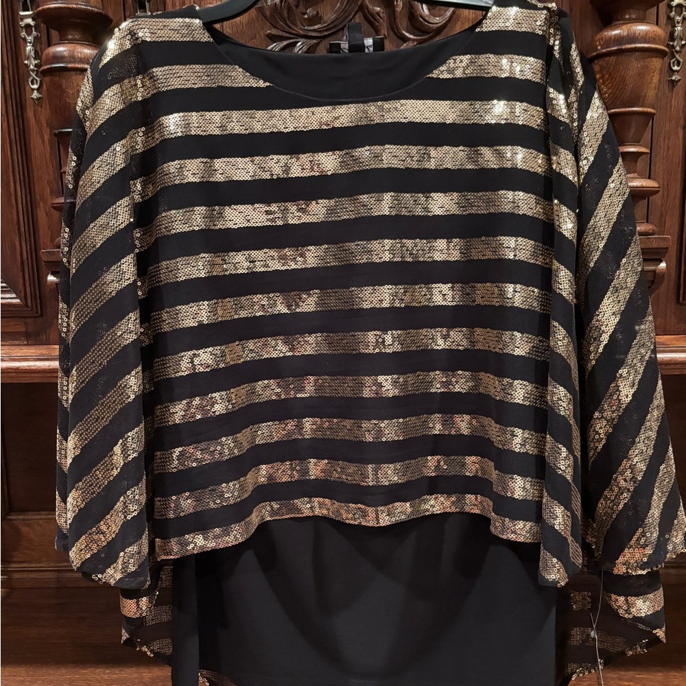 NWT- LUXURY EVENING TOP